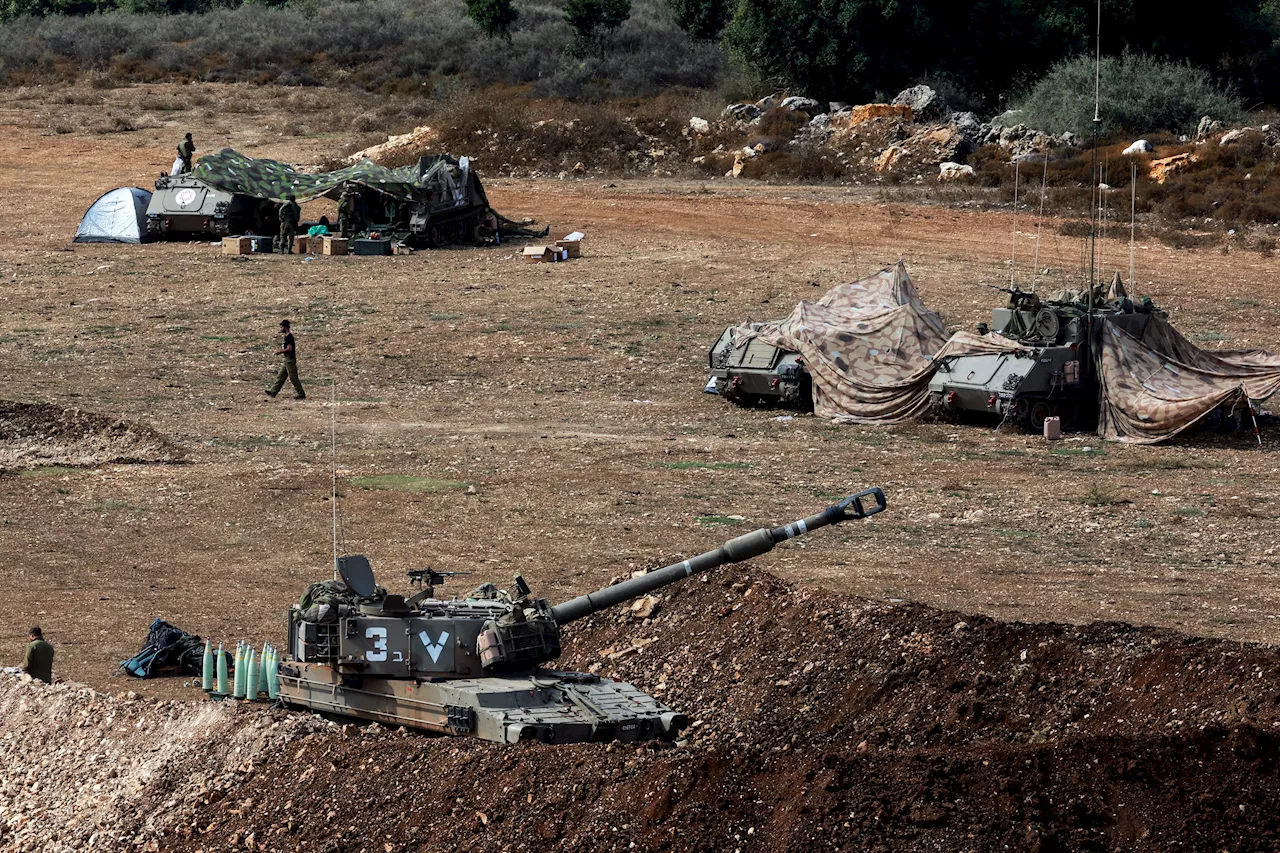 Israeli military says its troops killed gunmen who infiltrated from Lebanon