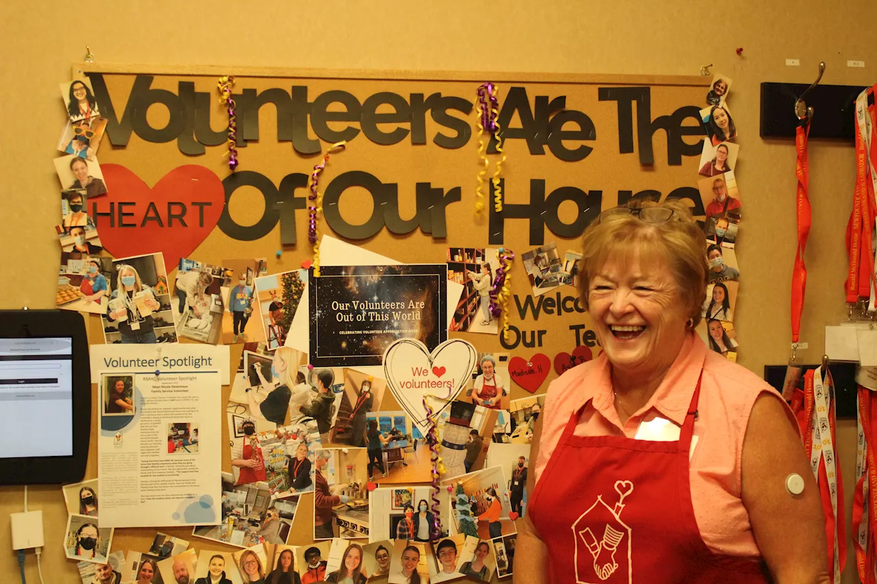 'Offering a friendly face and a helping hand': Volunteers of St. John's Ronald McDonald House a steady presence for the families they serve