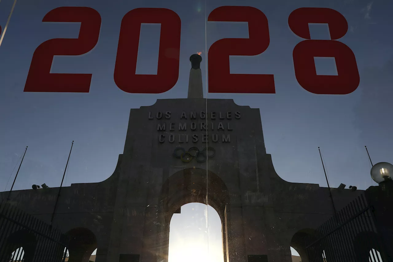 Olympics-Cricket, flag football among five sports given LA28 nod-reports