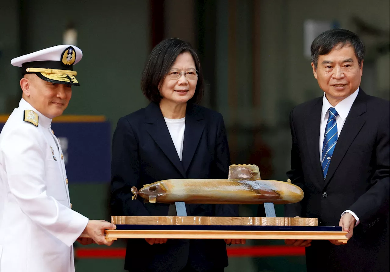 Taiwan needs to work hard to 'control own destiny', president to say