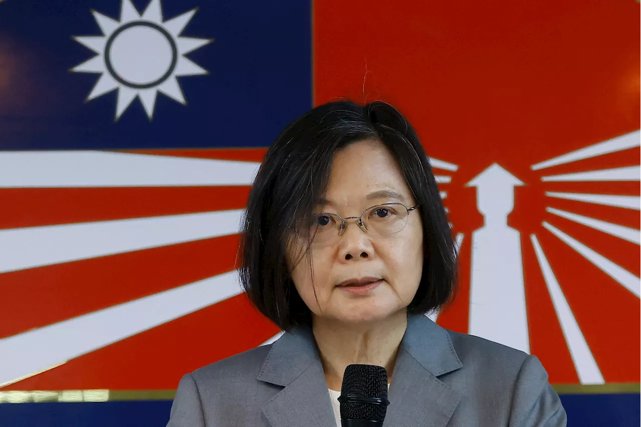 Taiwan seeks 'peaceful coexistence' with China, president says