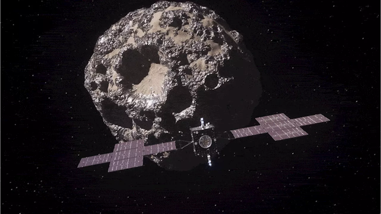 6 Fast Facts: NASA’s Asteroid-Exploring Psyche Mission