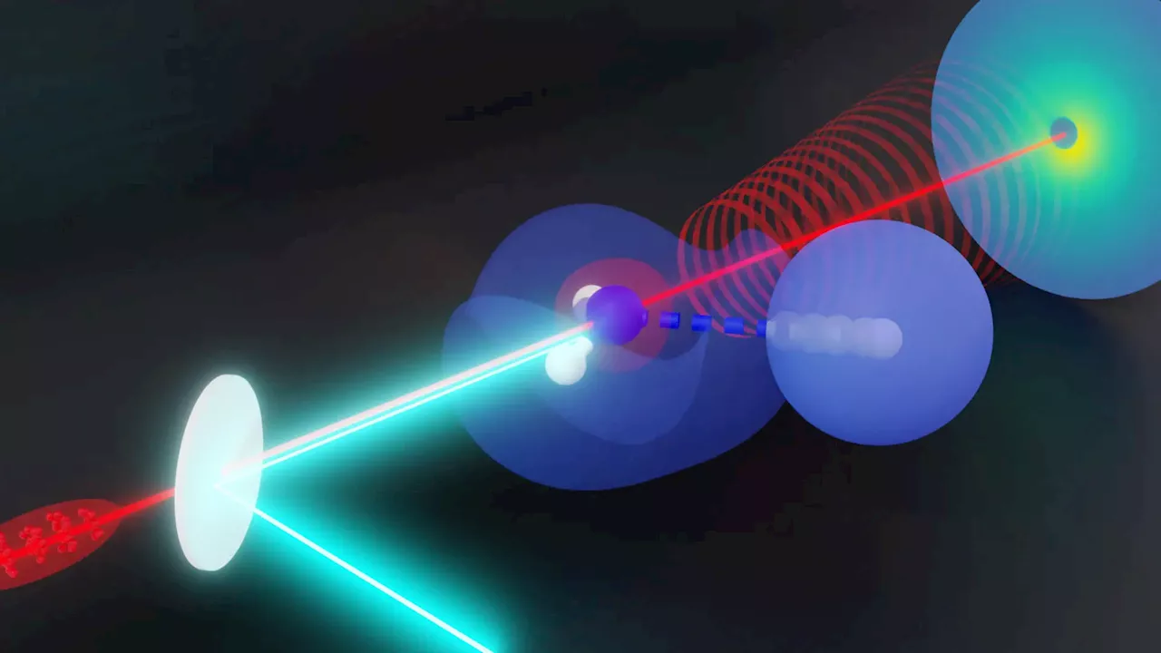 Snapshots of Speedy Protons: SLAC’s Ultrafast “Electron Camera” Freezes Time