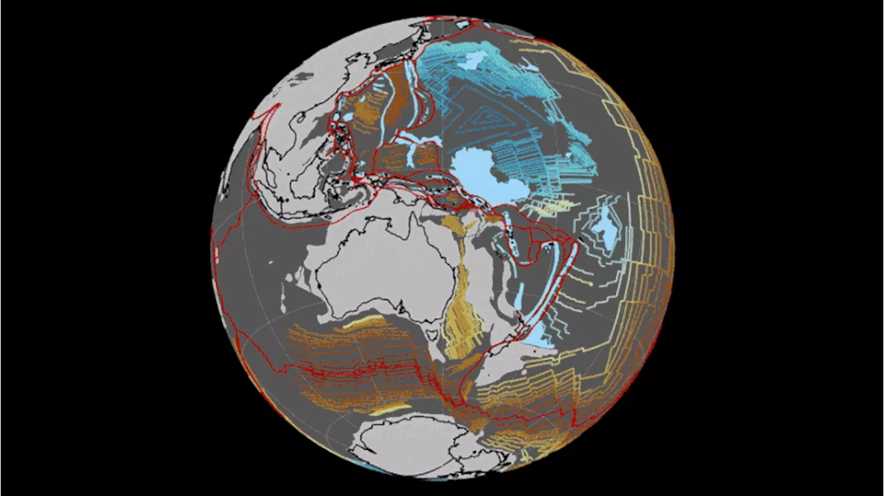 Surprising Tectonic Discovery: Geologist Unexpectedly Finds Remnants of a Lost Mega-Plate