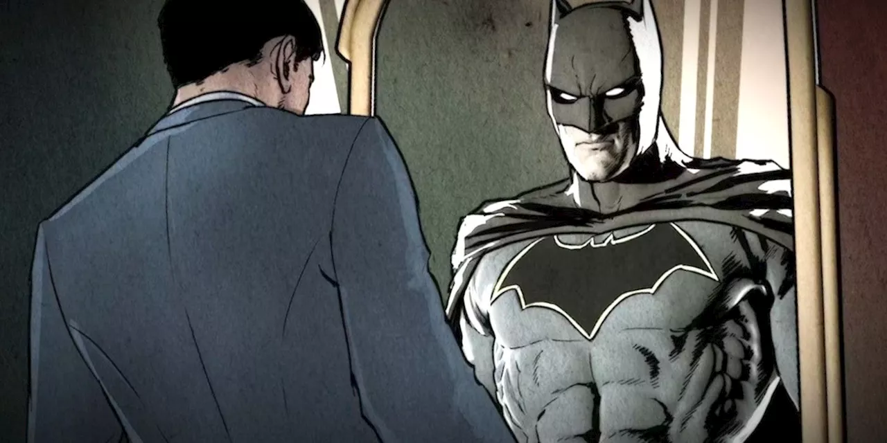 Batman Confirms the True Reason He Keeps His Secret Identity (& It's Not the Money)