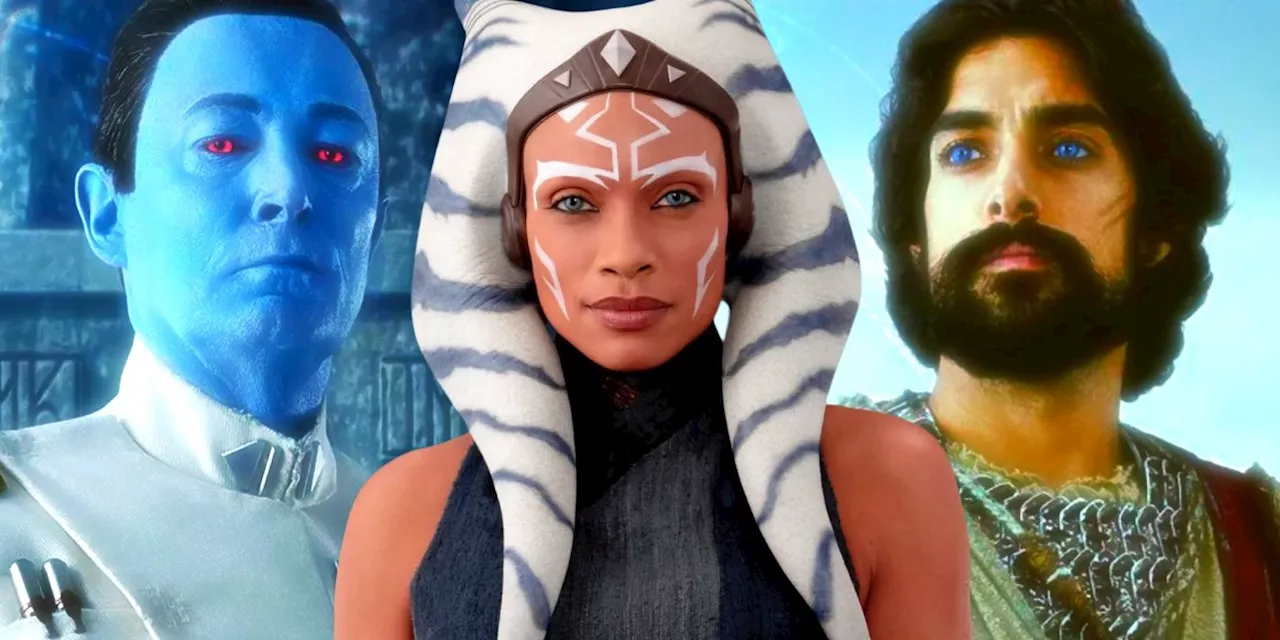 Grand Admiral Thrawn's Creator Would Have Told A Very Different Ahsoka Story