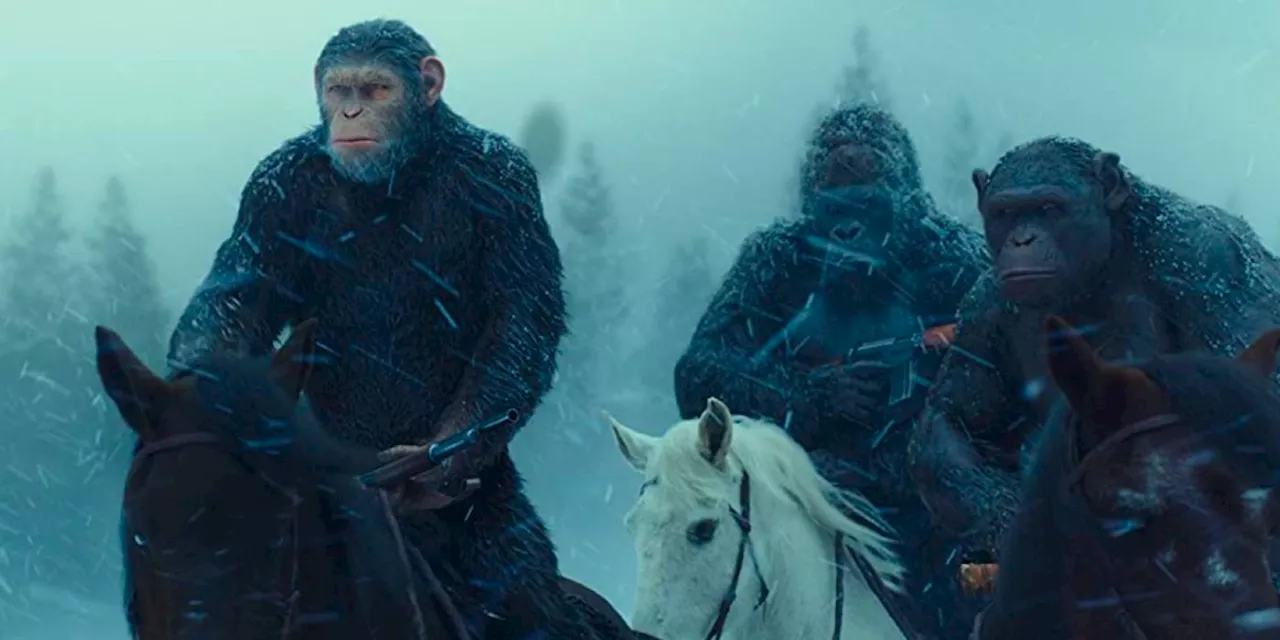 Kingdom Of The Planet Of The Apes Theory Reveals The New Movie Brings Back Time Travel