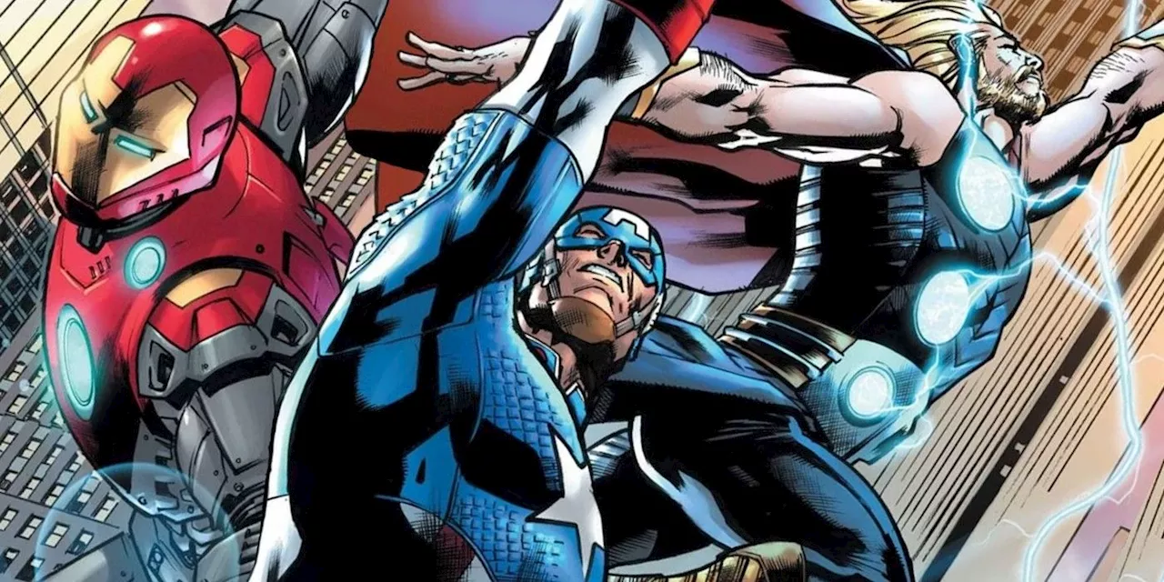 Marvel's Ultimate Universe Debuts Its Avengers - With Shock MCU Hero as a Founding Member