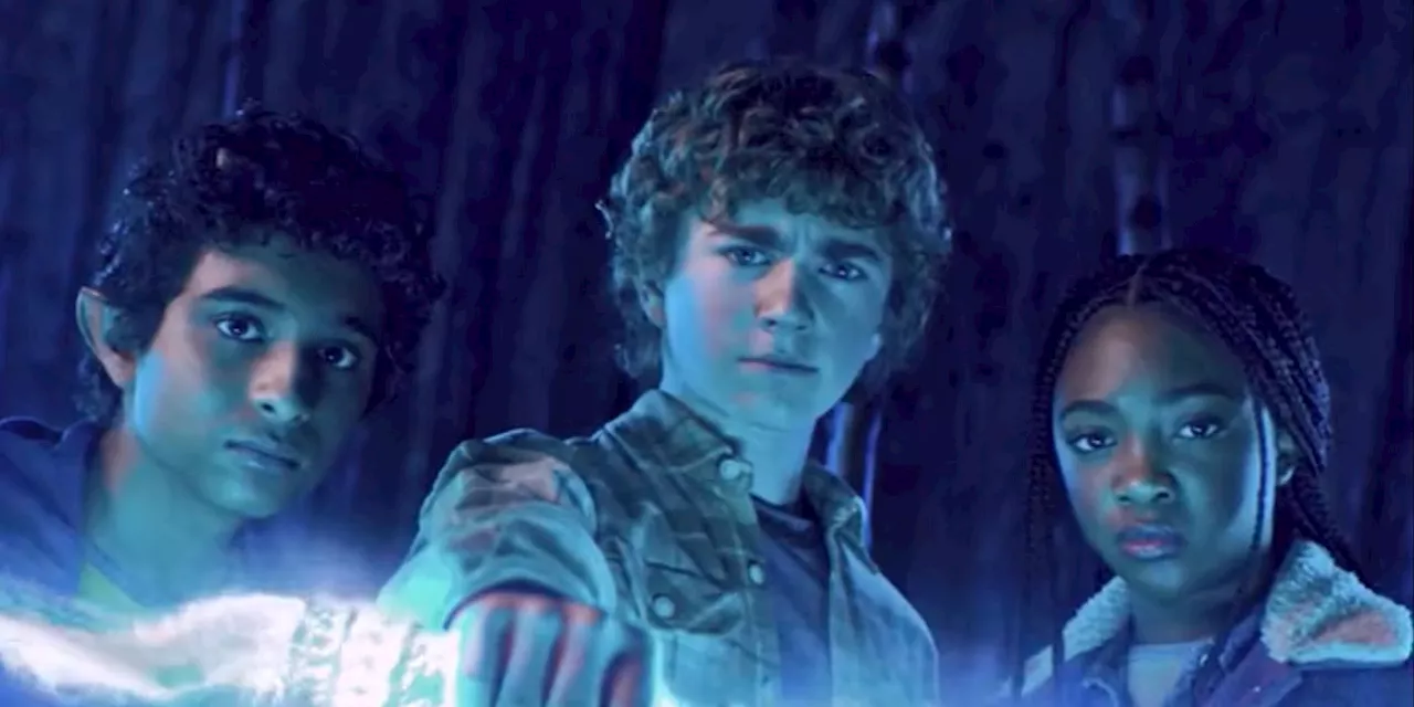 Percy Jackson Show Provides Clearest Look Yet At Zeus’ Lightning Bolt In New Motion Poster