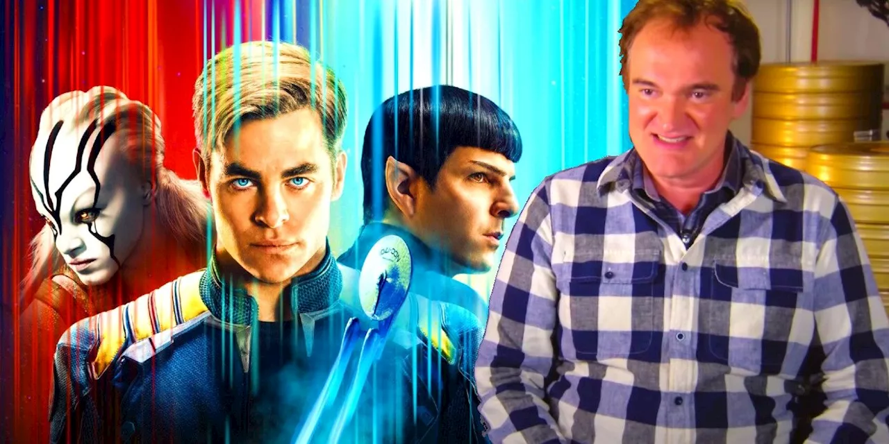 Quentin Tarantino's Star Trek Was &quot;Fun, Passionate,&quot; Says Screenwriter