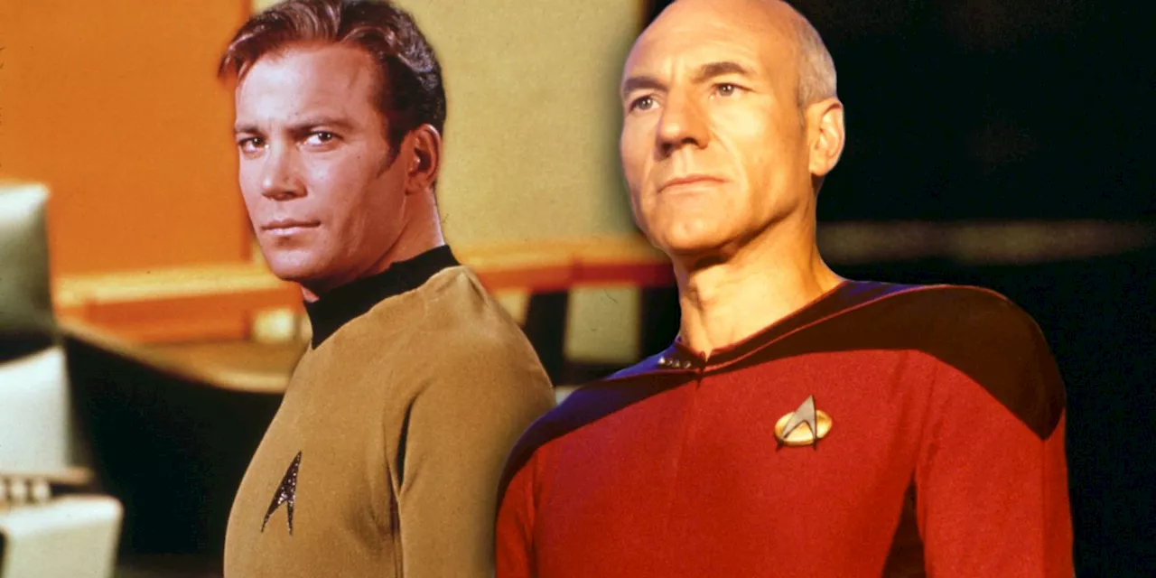 Star Trek’s Patrick Stewart Admits 1 Thing He Copied From William Shatner’s Captain Kirk