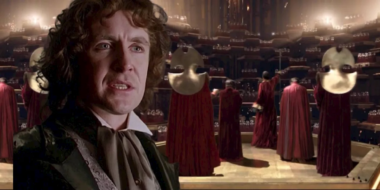 Why The Eighth Doctor Doesn't Wear Time Lord Robes In His Doctor Who Return