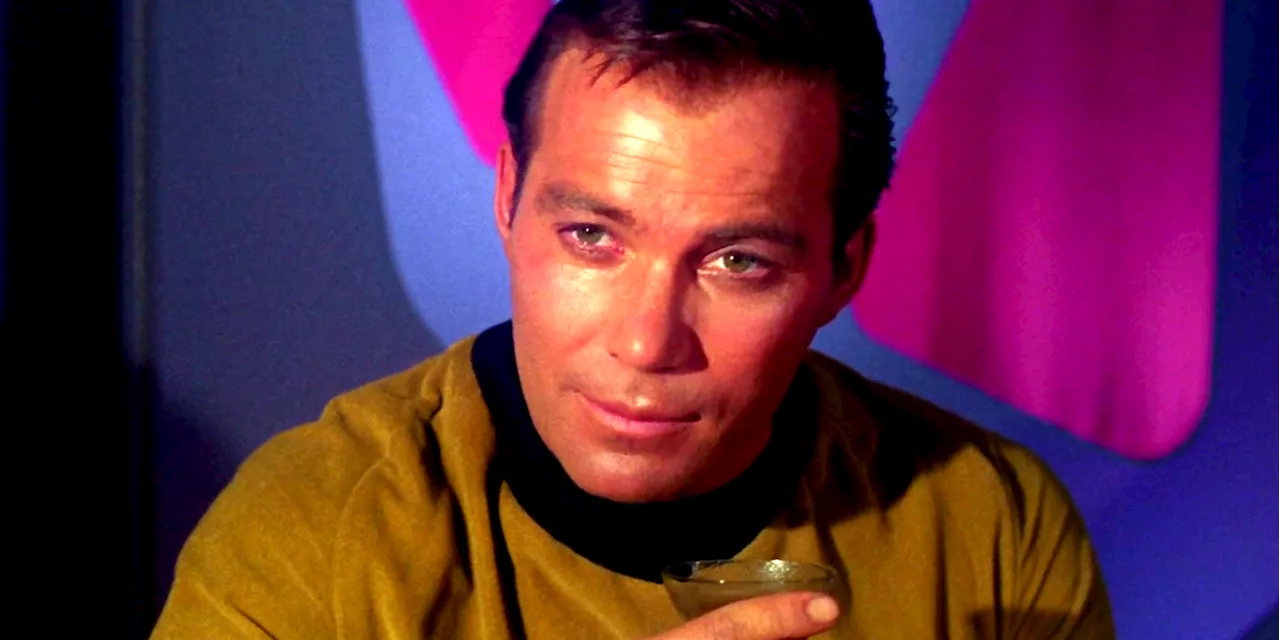 William Shatner Reveals Classic Star Trek Drink Was Actually &quot;Disgusting&quot;