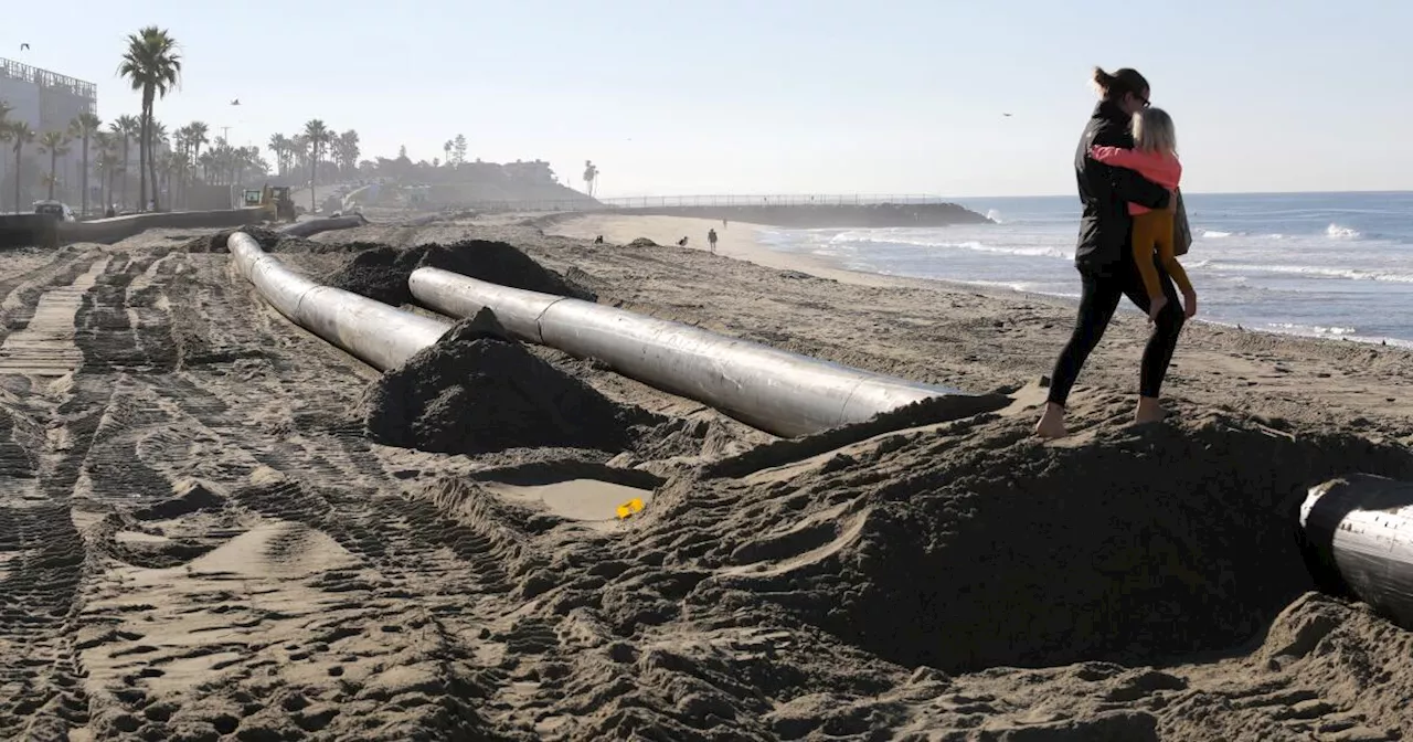 Studies challenge established views on sand migration along San Diego County coast