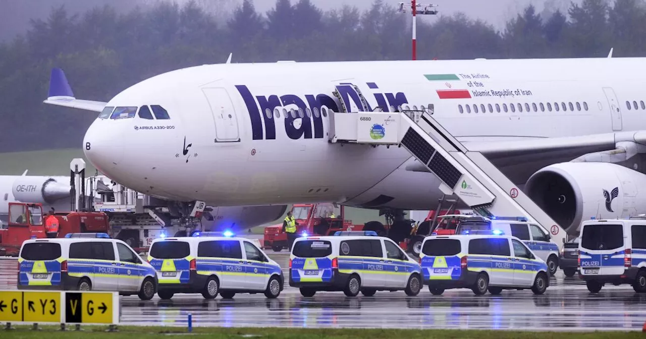 Suspenden vuelos en aeropuerto de Hamburgo por amenaza a avión de Irán