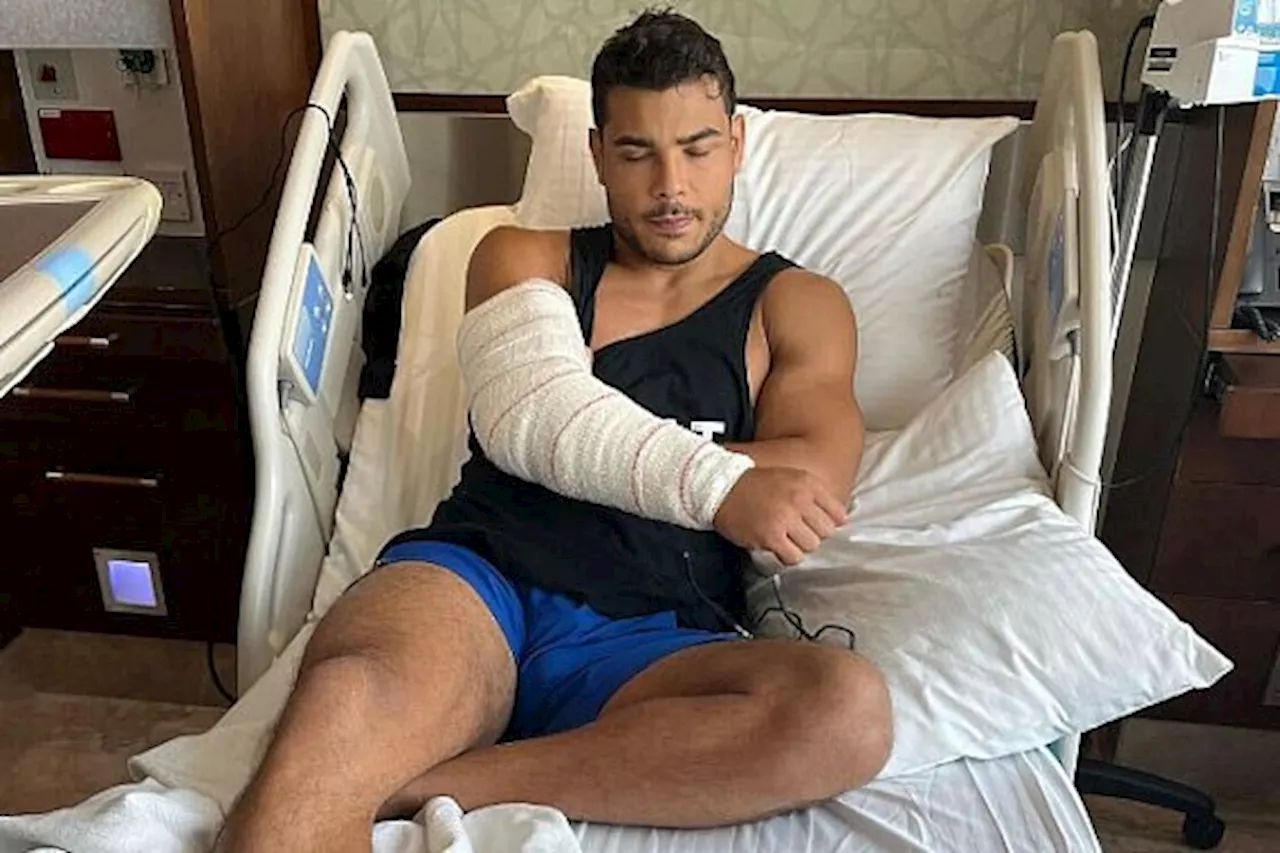 Paulo Costa Reveals Recent Elbow Surgery, Still Plans to Compete at UFC 294