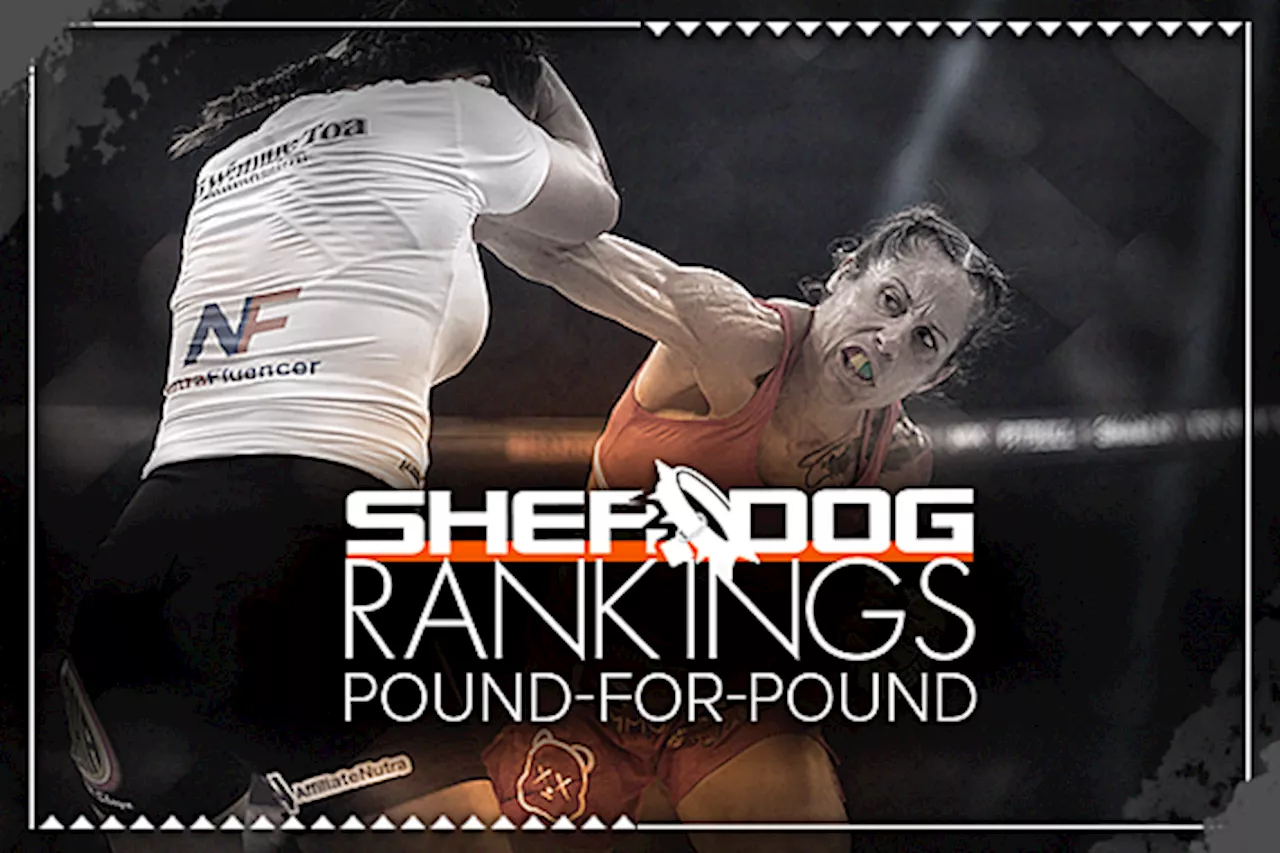 Sherdog’s WMMA Pound-for-Pound Top 10