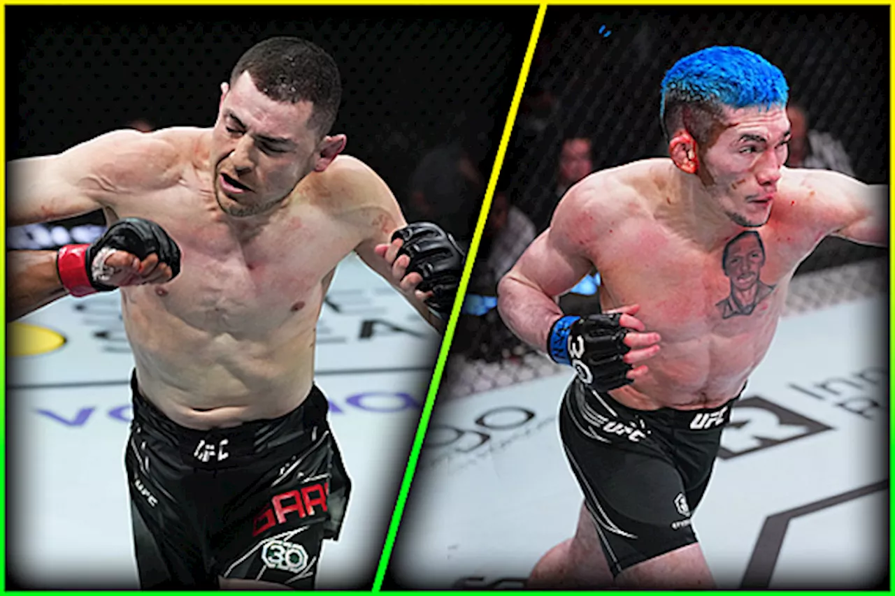 Steve Garcia and Melquizael Costa Slated to Clash at UFC Fight Night in Austin on Dec. 2