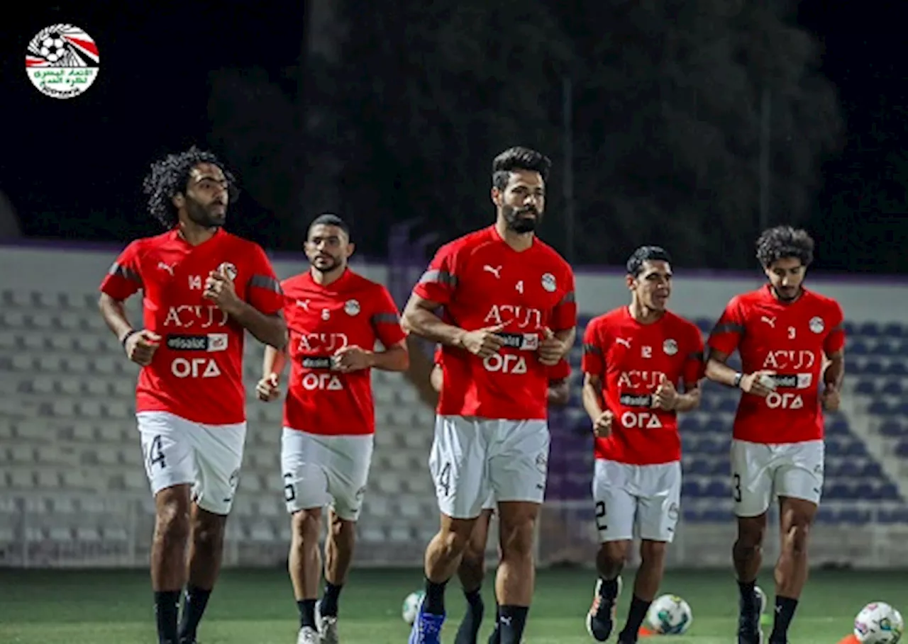 بالصور.. المنتخب يخوض تدريبه الأول بالإمارات استعدادا لوديتي زامبيا والجزائر