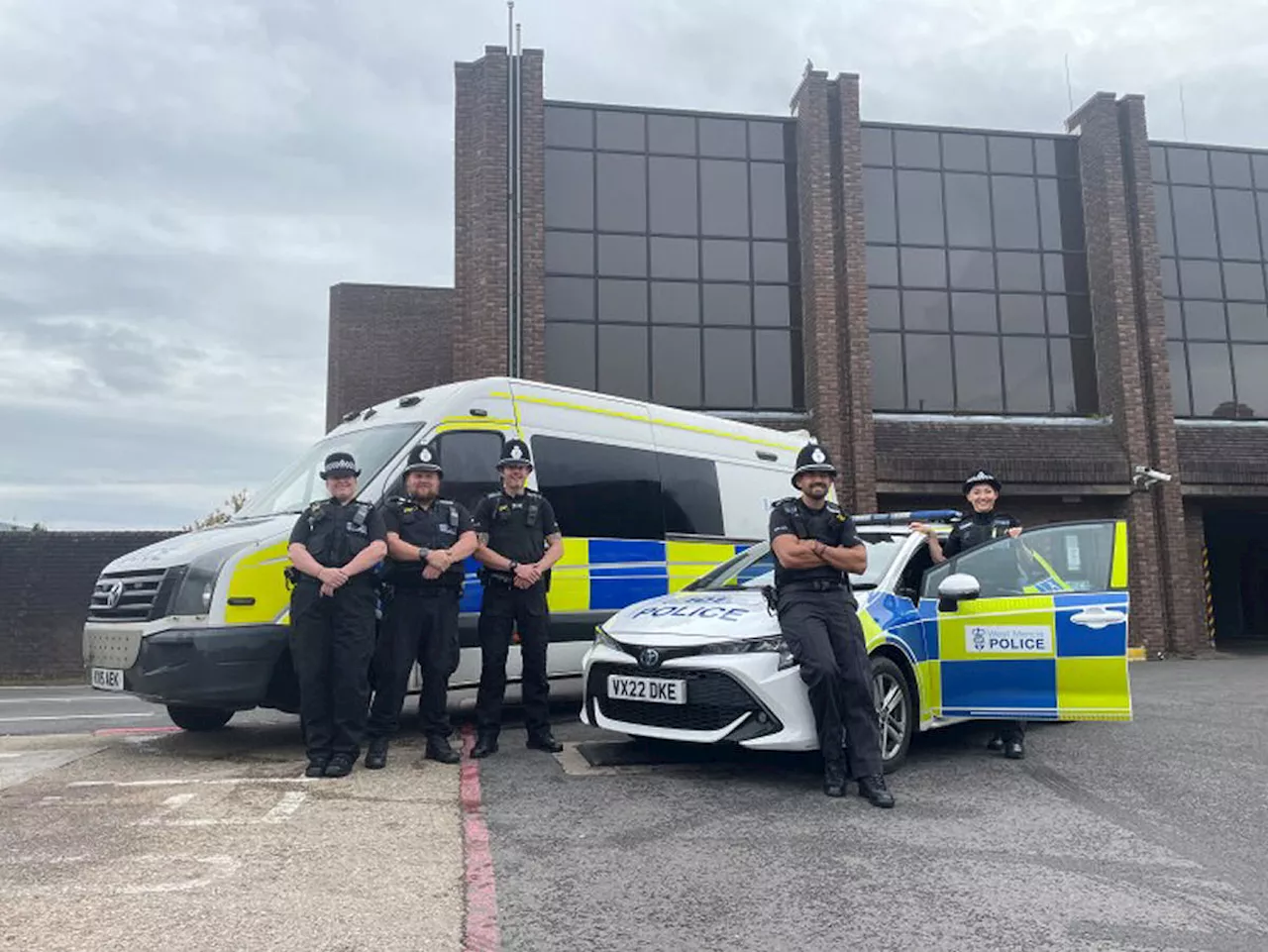 New Neighbourhood Crime Fighting Team launches in Telford