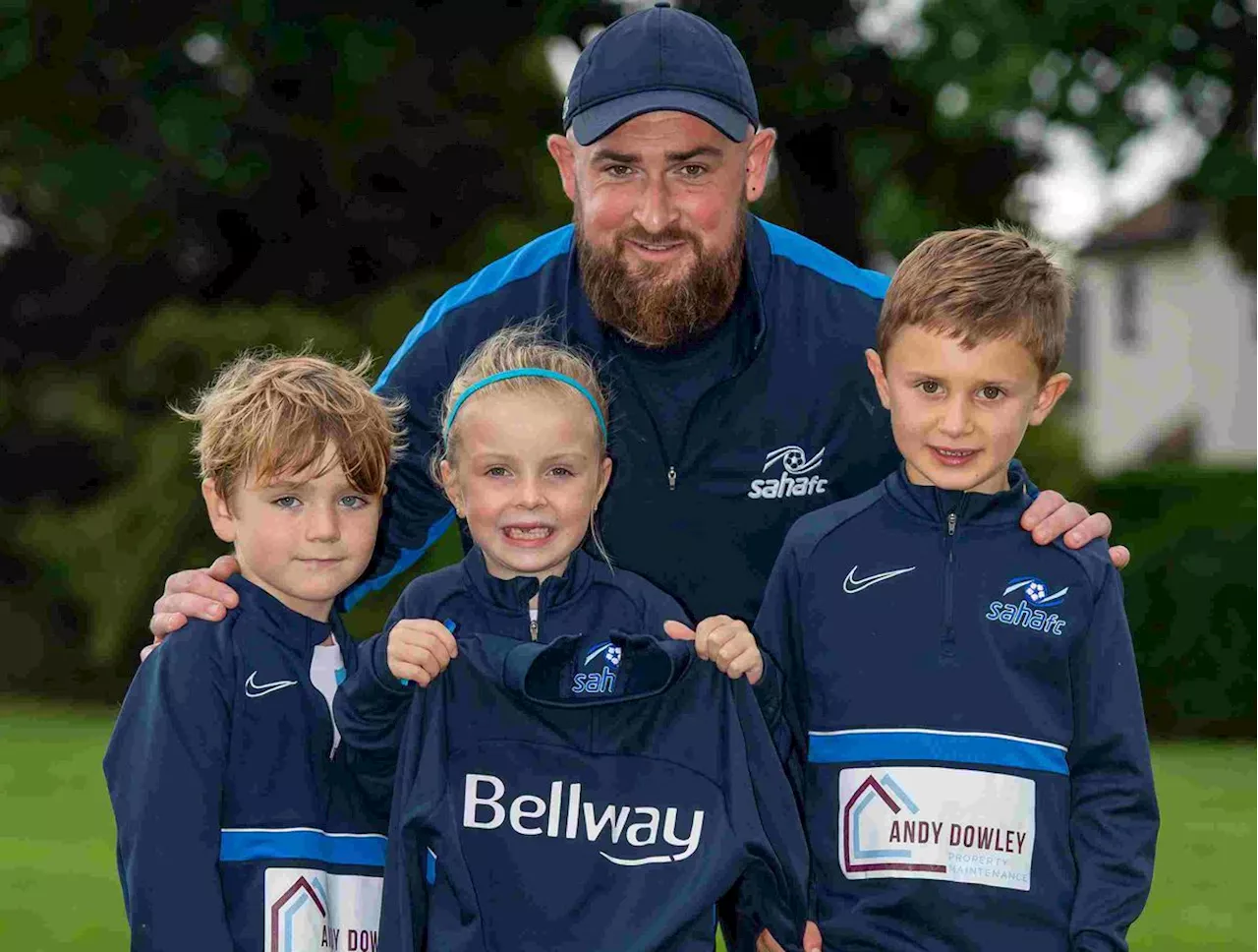 Bellway help lay foundations for success for Shrewsbury team