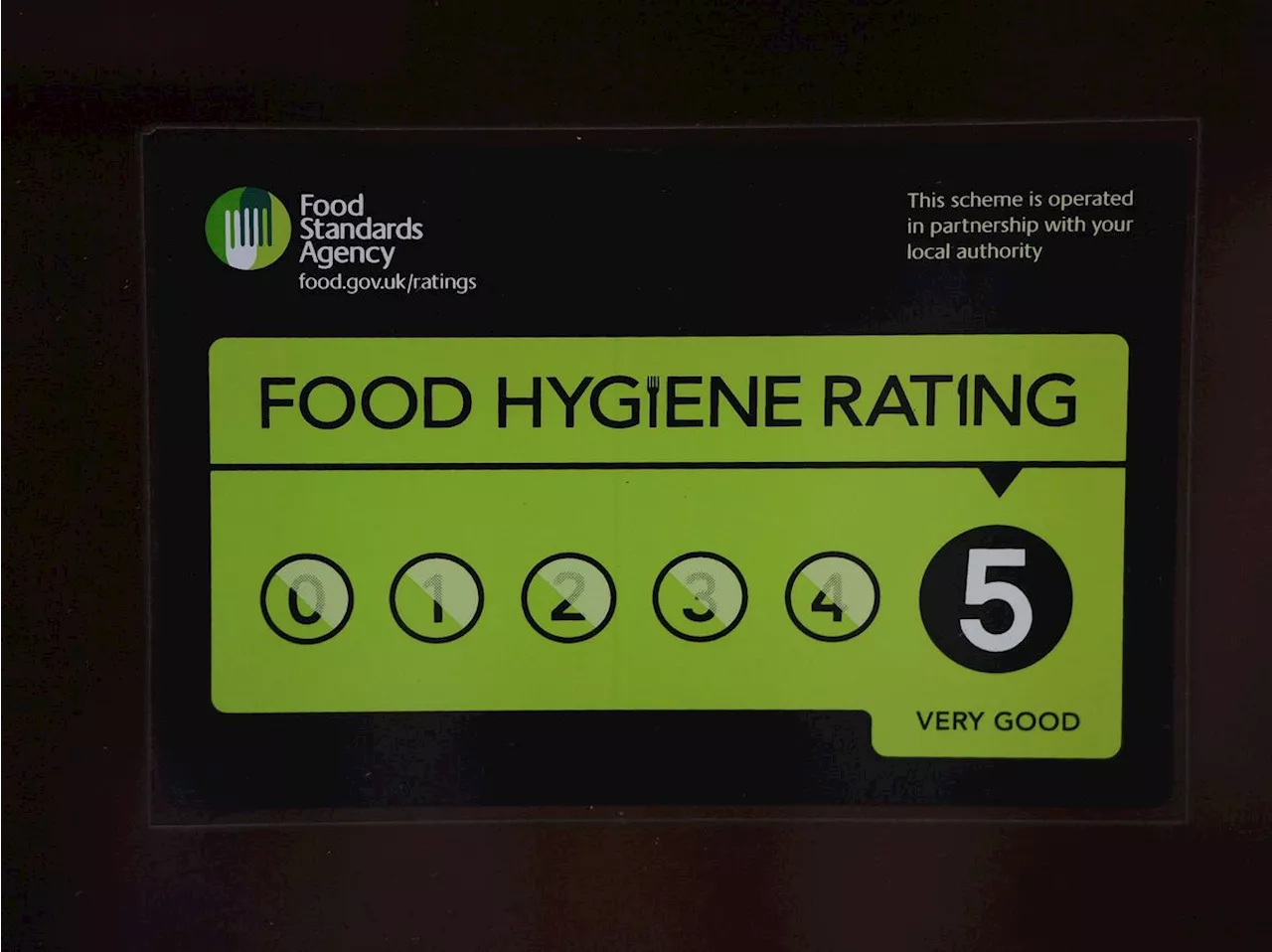 More perfect hygiene scores on the doors of Shropshire's pubs and restaurants