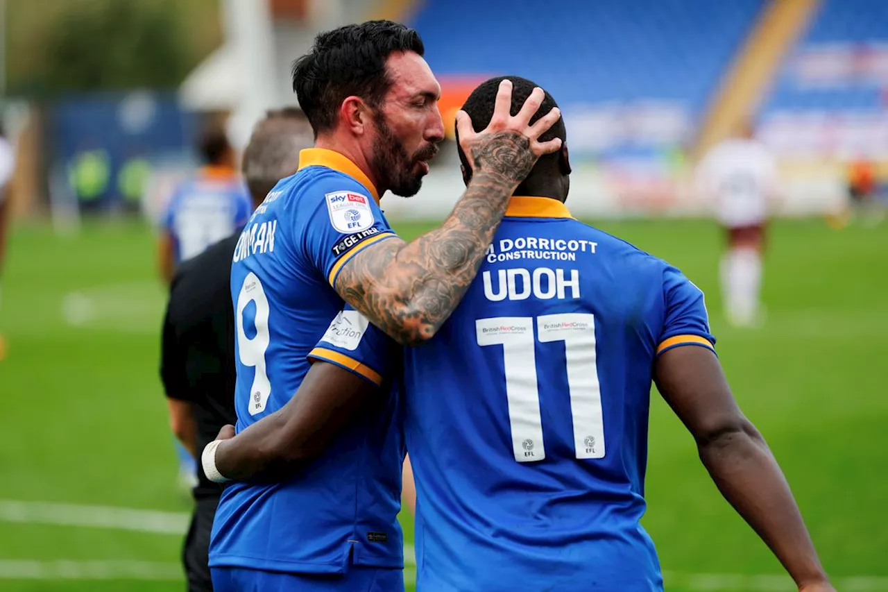 Shrewsbury 1 Northampton 0 - Player Ratings