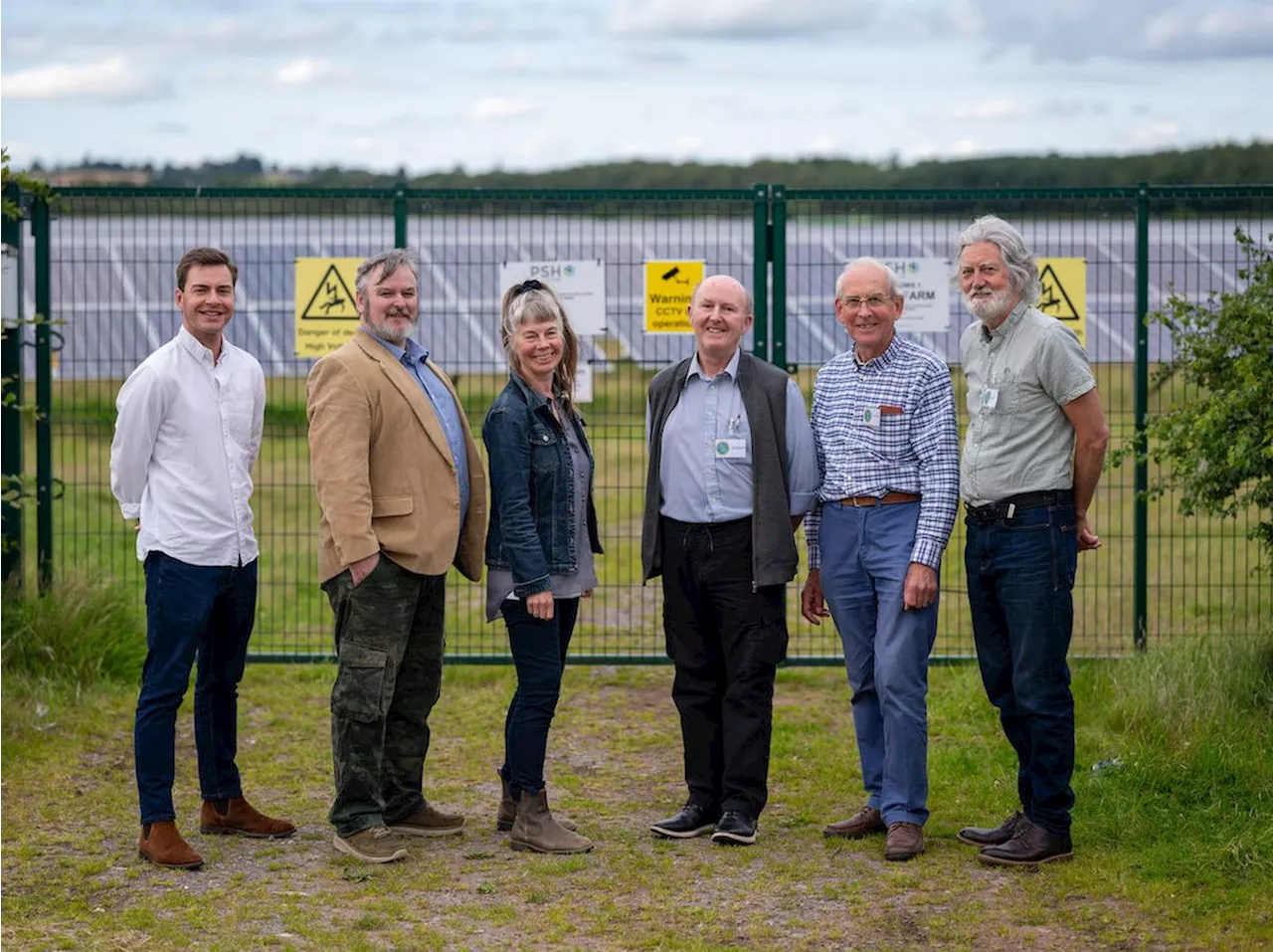 Shropshire firms eager to know more about solar farm plan raise £185,000