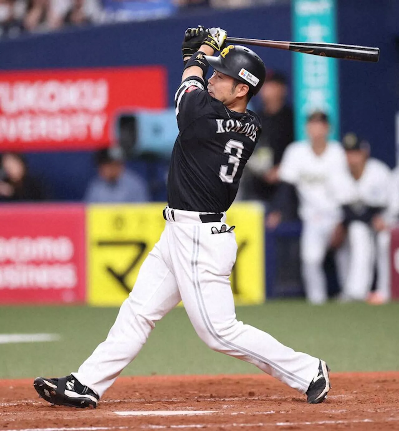 ソフトバンク・近藤「最高の結果になってよかった」 シーズン最終戦の26号ソロで2冠浮上（2023年10月10日）｜BIGLOBEニュース