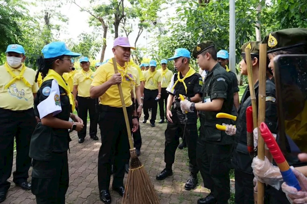 กองทัพบก จัดกิจกรรม “วันนวมินทรมหาราช” รวมพลังทำความดี สืบสานพระราชปณิธาน