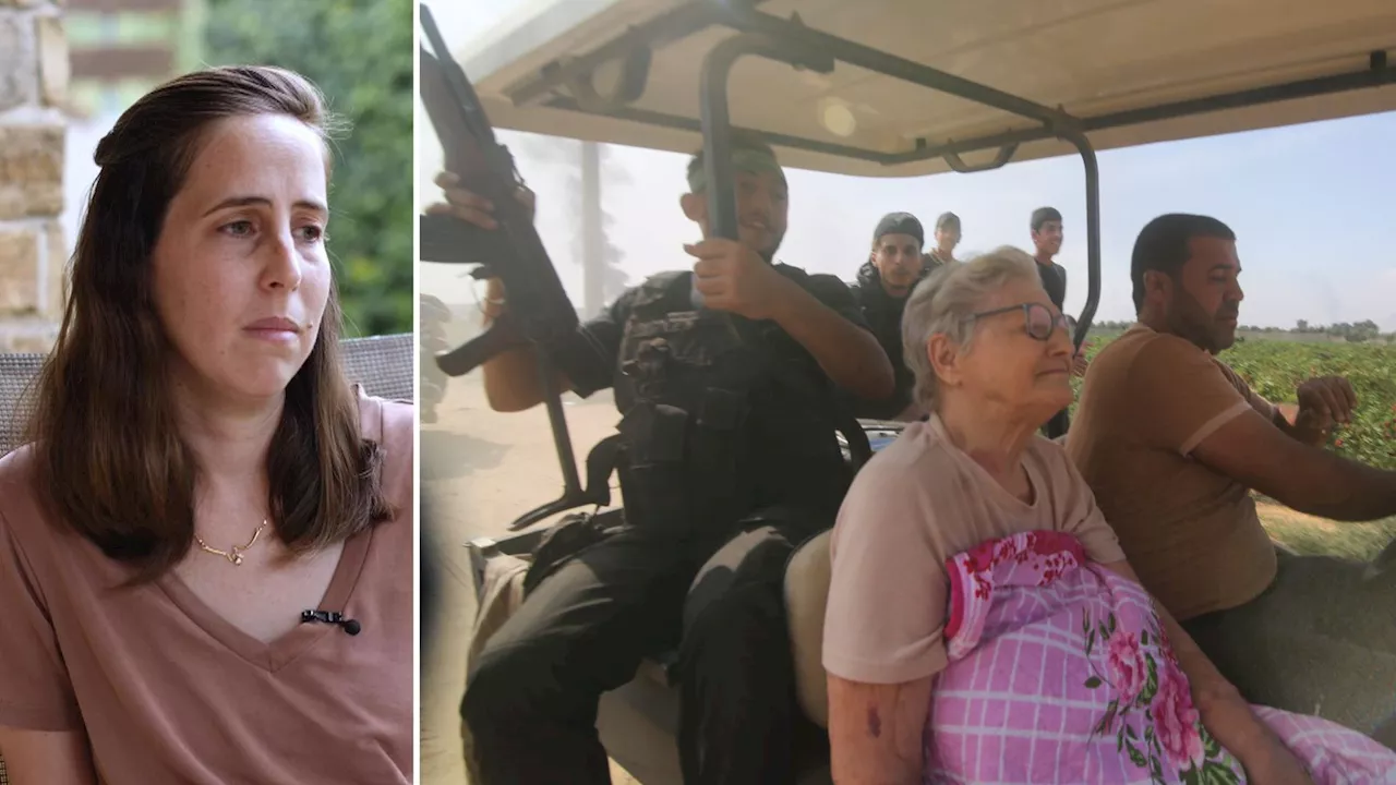 Israel-Hamas war: Grandmother taken by militants has no medicine and is in pain, family says