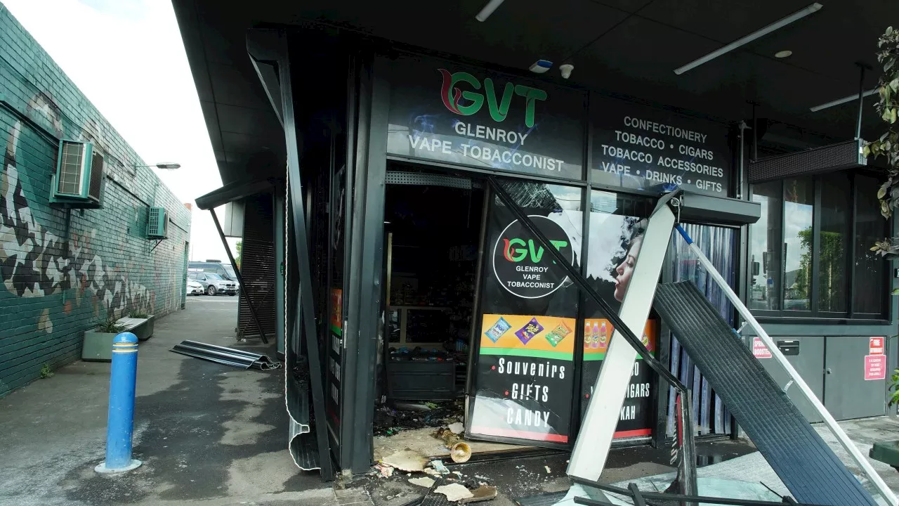 ‘Concerning incident’: Victoria Police probe another suspicious tobacco shop fire