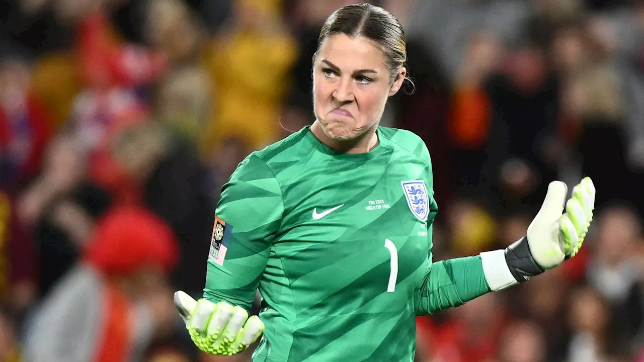 England Women goalkeeper shirts sell out within hours of launch as Mary Earps hails 'incredible support'