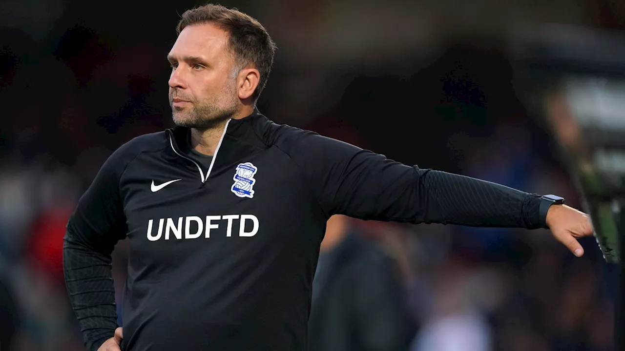 Birmingham City: John Eustace sacked after 15 months, with Wayne Rooney linked as successor