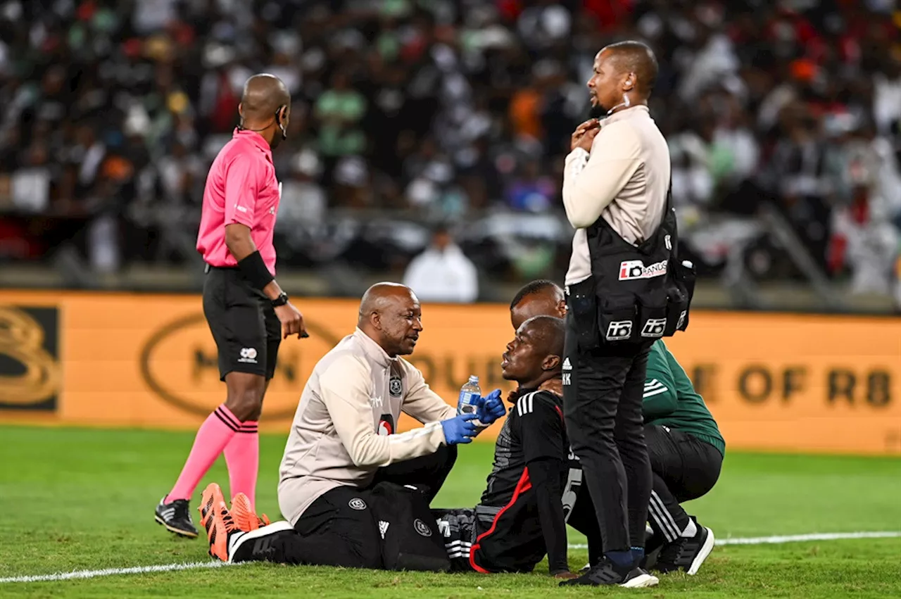 Riveiro Puzzled By Sibisi's Cup Final Injuries At Pirates