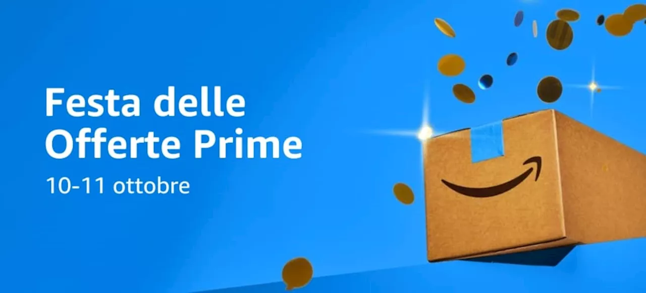 Arriva la Festa delle Offerte di Amazon: 48 ore di promozioni per i clienti Prime