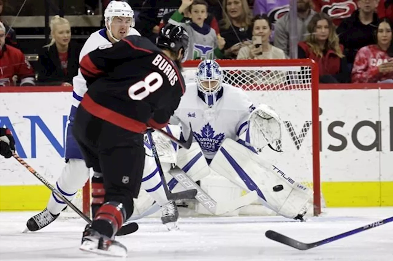 Maple Leafs goalie Murray undergoes surgery, Toronto announces staffing changes