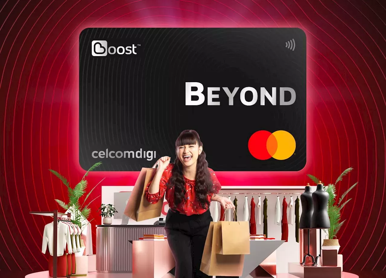 CelcomDigi x Boost Beyond: Malaysia's first prepaid card with Buy Now ...