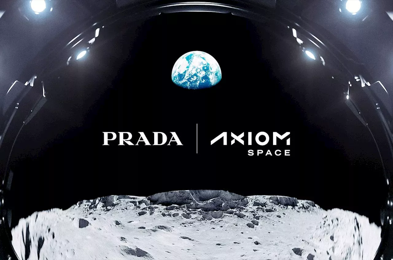 Axiom Space Partners With Fashion House Prada To Design Artemis 3 Moon ...