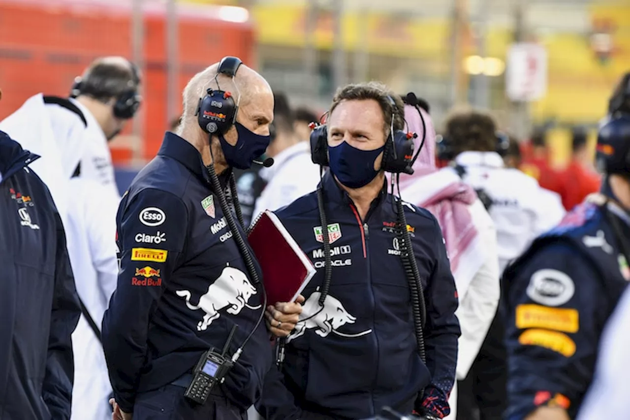 Christian Horner zu Adrian Newey: «Das stimmt nicht»