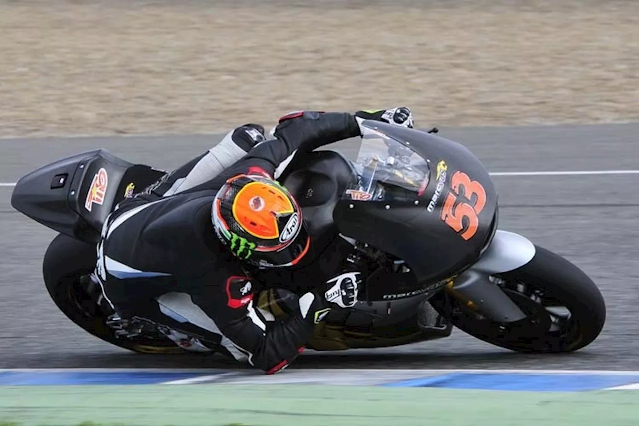 Jerez-Test, Tag 1: Rabat und Bagnaia vorne