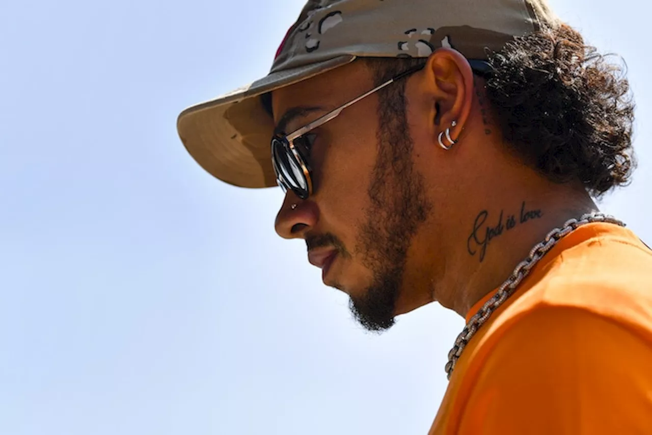 Lewis Hamilton: Erholung in der Sommerpause