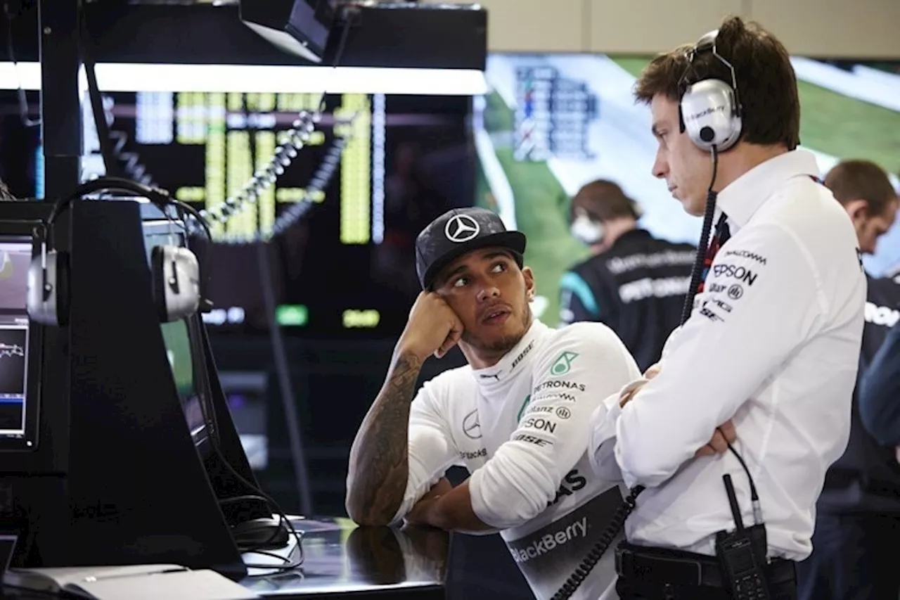 Lewis Hamilton: Neuer Motor in Belgien, Start hinten