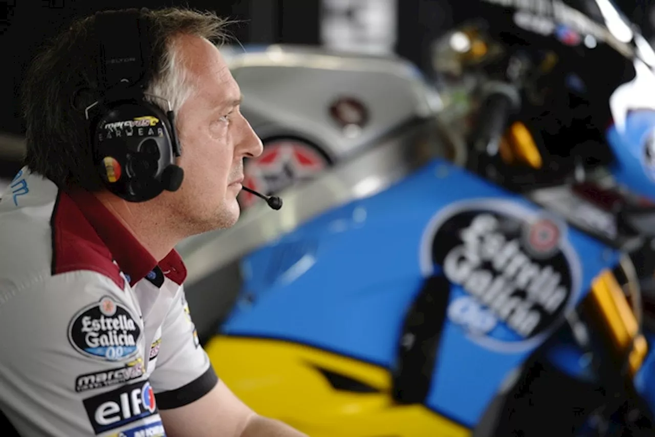 Michael Bartholemy (Marc VDS) von Honda enttäuscht