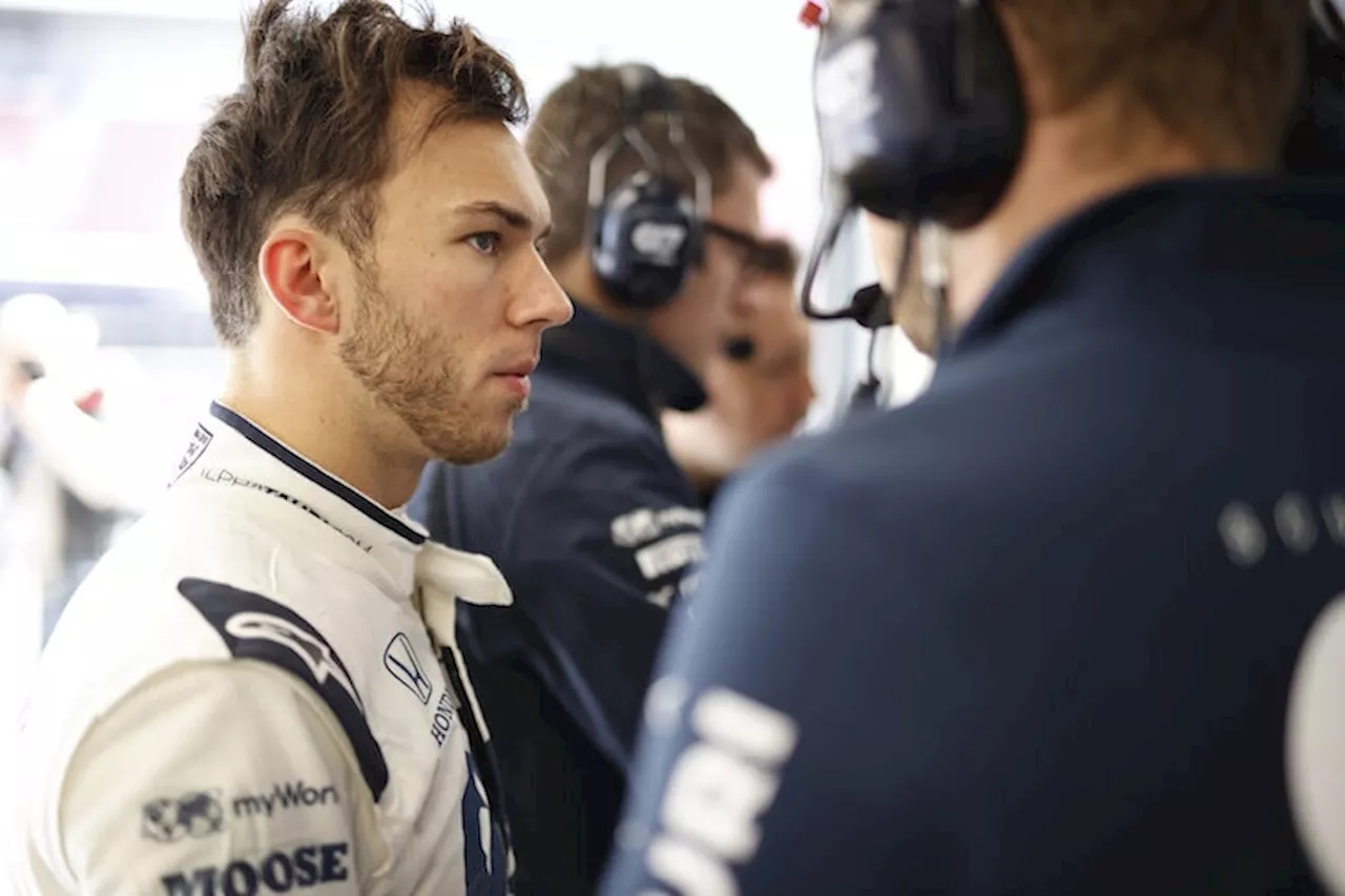 Pierre Gasly: «Red Bull ist perfekt für Verstappen»