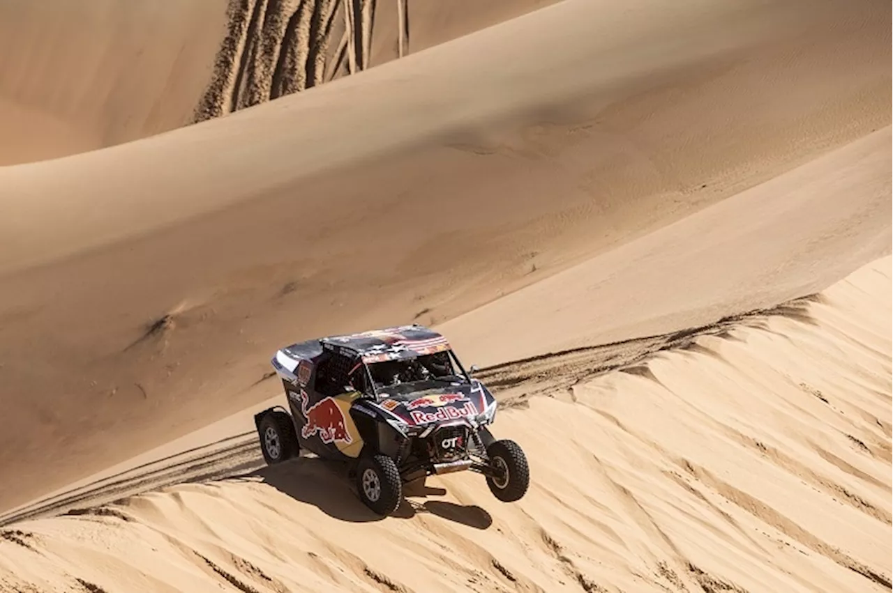 Rallye Dakar, die Feuertaufe für Red Bull-Junioren