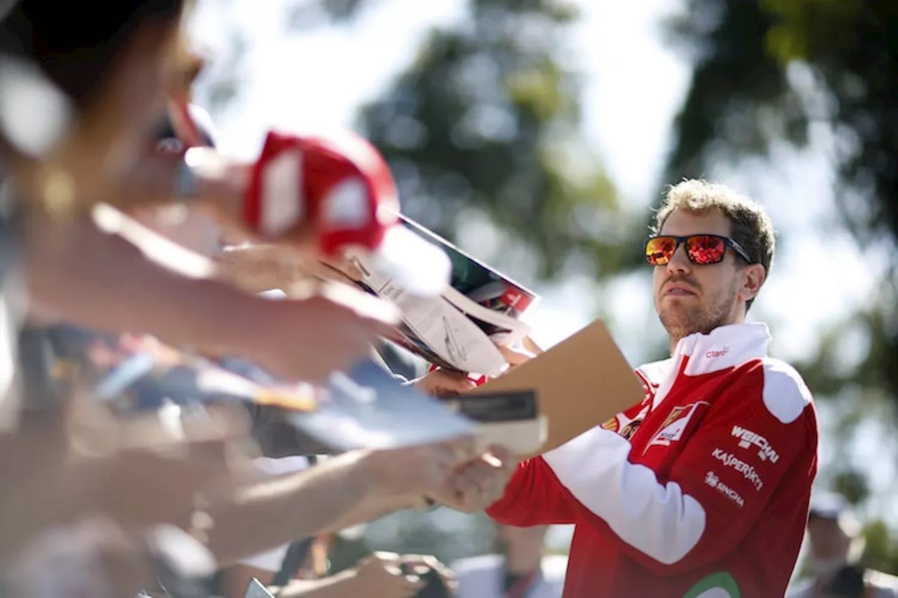 Sebastian Vettel: Wen würde der Ferrari-Pilot daten?