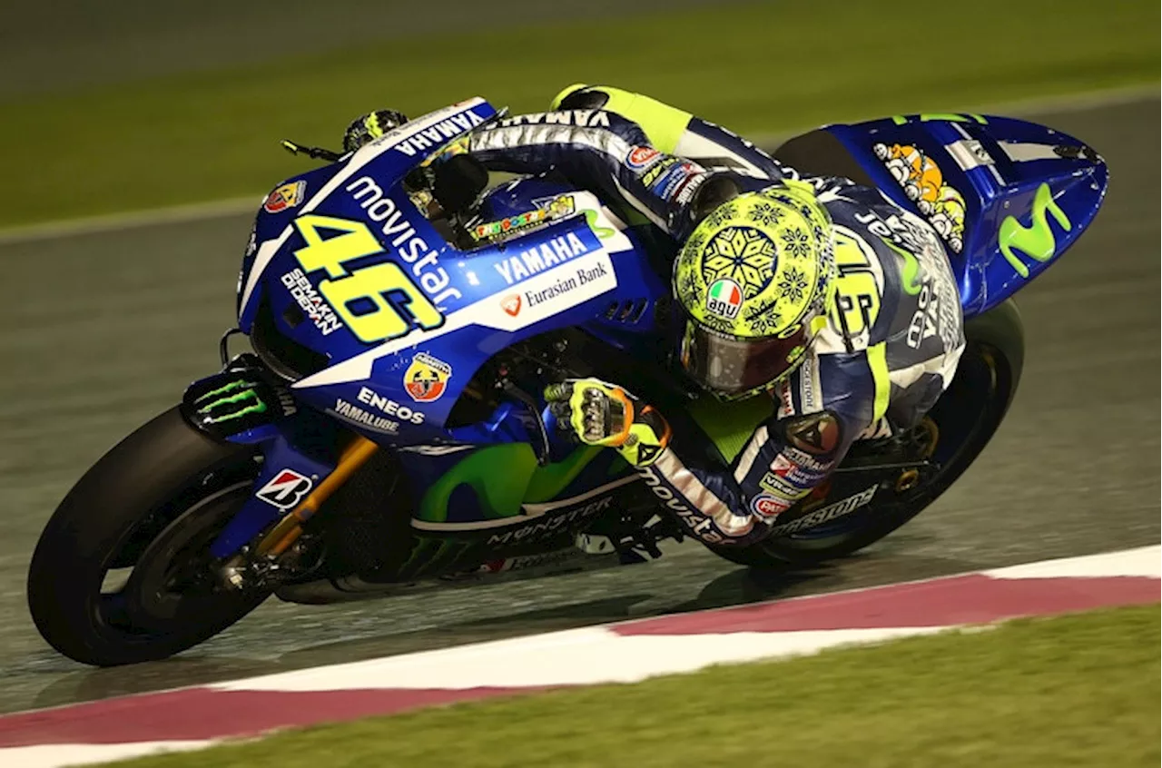 Valentino Rossi (Yamaha/5.): «Ein schwieriger Tag»