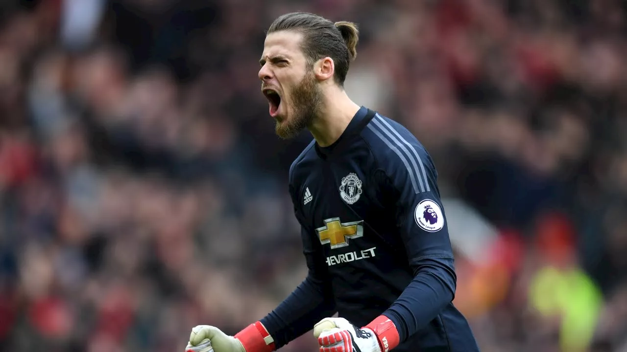 David De Gea forteller han fort kan kastes ut av garderoben