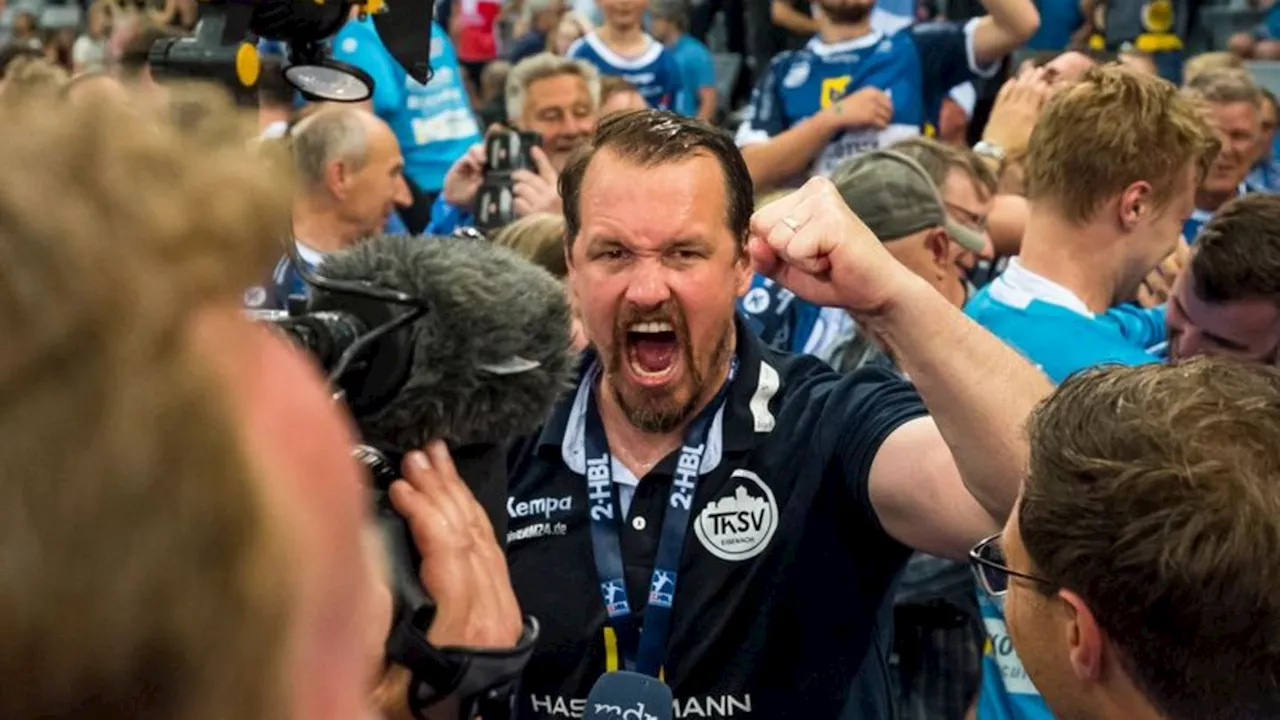 Handball: Eisenach siegt überraschend gegen die Rhein-Neckar Löwen